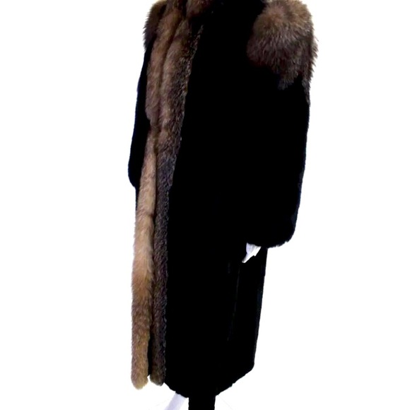 🔥🔥LAST CHANCE SALE🔥🔥FULL🔥🔥TUXEDO MINK🔥FOX TRIM🔥🔥 - Picture 5 of 11